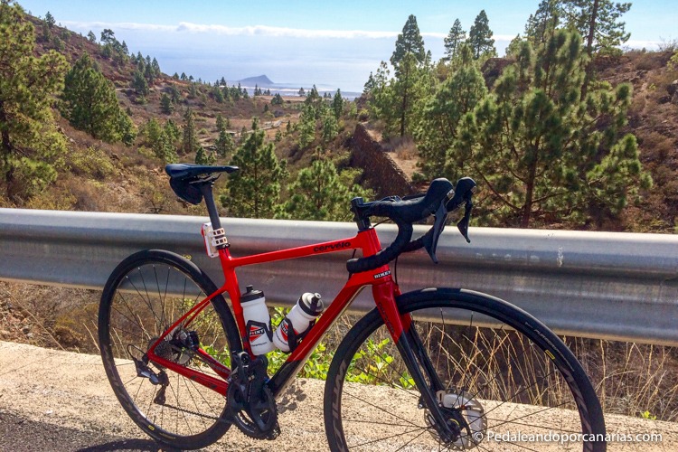 Cervèlo C3 Ultegra Bike Hire Tenerife El Medano